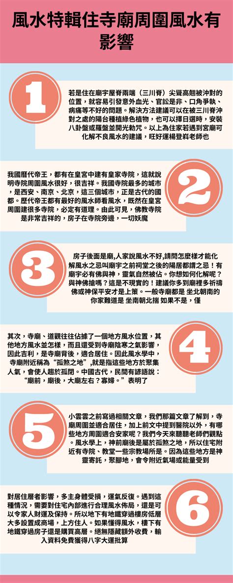 住在廟後面好嗎|鄰廟氣場易亂／廟宇對周邊住宅影響／化解方法與注意事項 